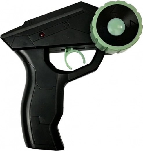 Control stabil pe 2,4 GHz cu rază de 20–35 m