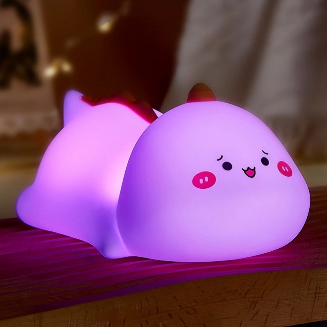 Lampa de noapte Clever Dino