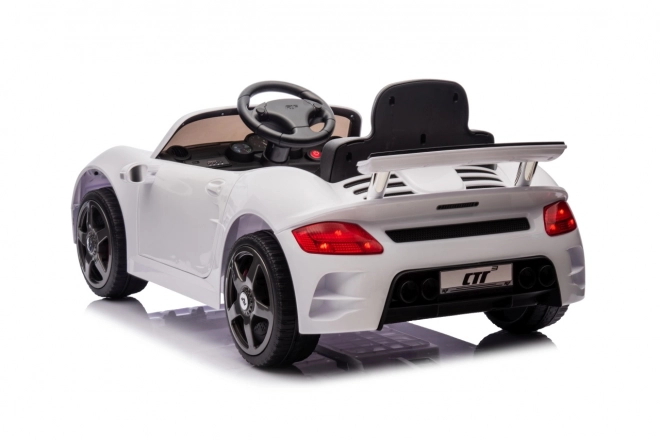 Mașinuță electrică RUF CTR3 albă