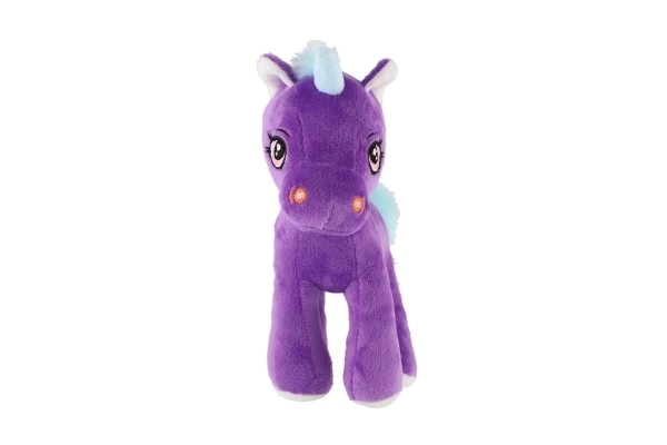 Unicorn Lena violet 20 cm