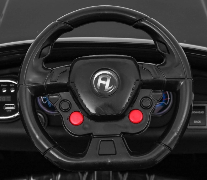 Mașinuță electrică Land Rapid Racer – negru