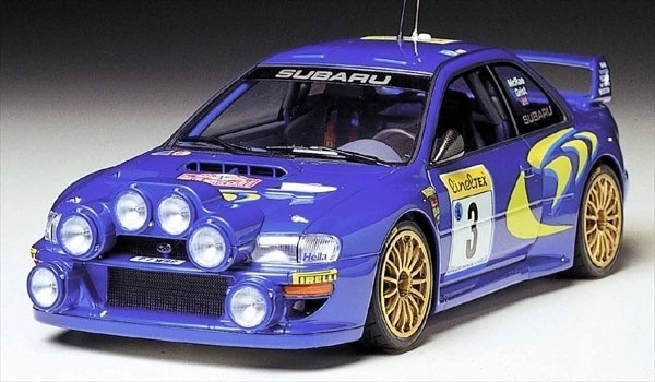 Tamiya Subaru Impreza WRC Monte Carlo