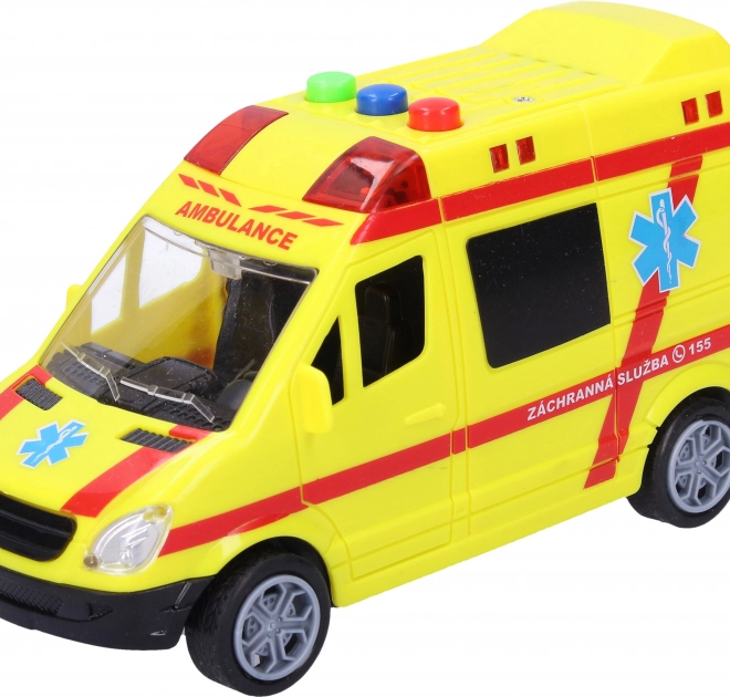 Ambulanță cu efecte 14,5 cm