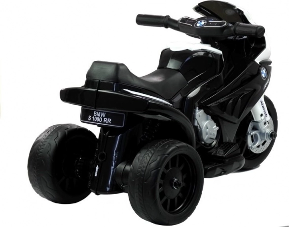 Motocicletă cu acumulator cu trei roți BMW S1000RR negru