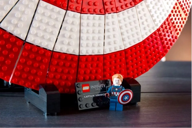 Scutul Căpitanului America LEGO Marvel