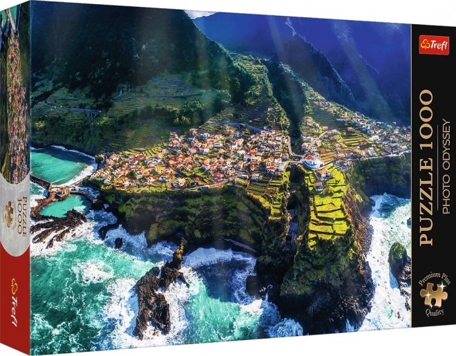 Puzzle Trefl Premium Plus Photo Odyssey: Madeira 1000 de piese