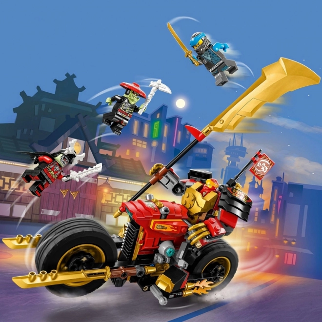 Jucărie de construcție Kai Jucător-Mech LEGO Ninjago EVO