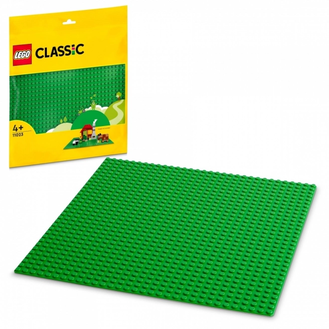 Lego Classic Placă De Bază Verde