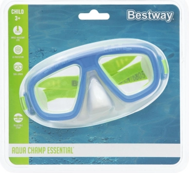 Masca de înot albastră Bestway