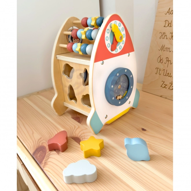 Rachetă cosmică activități Tooky Toy