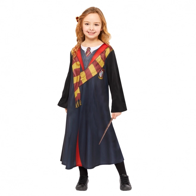 Costum Dedicat Hermiona DELUXE pentru copii 6-8 ani