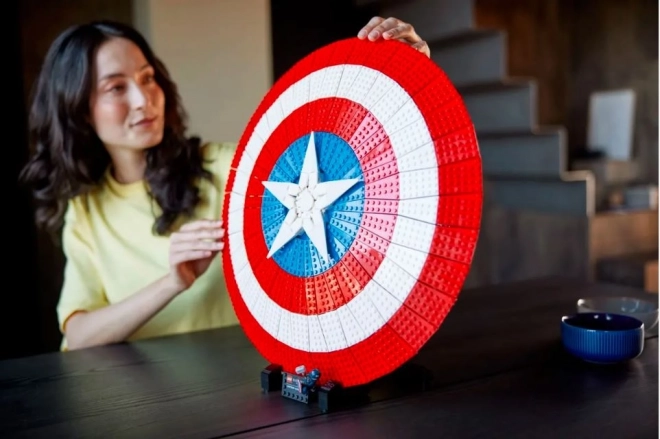 Scutul Căpitanului America LEGO Marvel