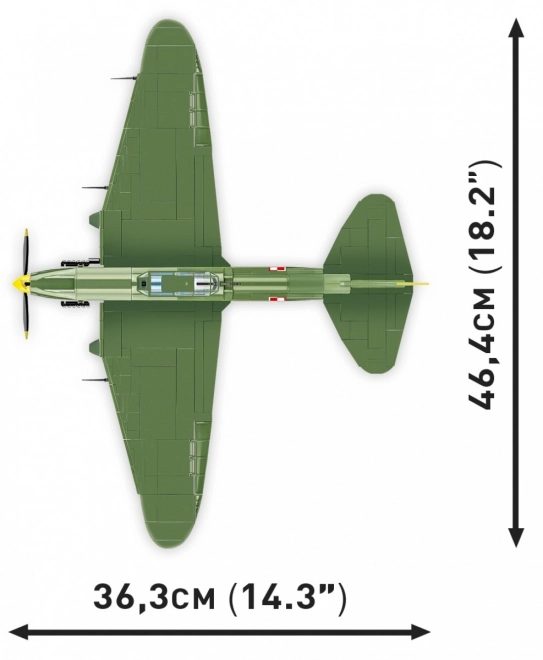 Cobi Avion il-2m3 Sturmovik Al Doilea Război Mondial