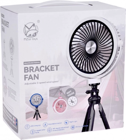 Ventilator de masă USB silențios pentru birou