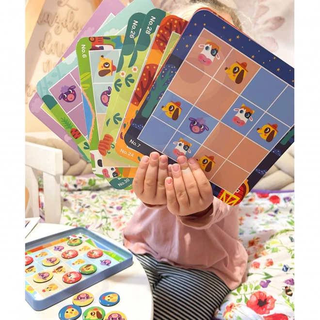 Sudoku Ferma pentru copii Tooky Toy