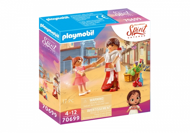 Set de joacă Playmobil Spirit Lucky și Milagro