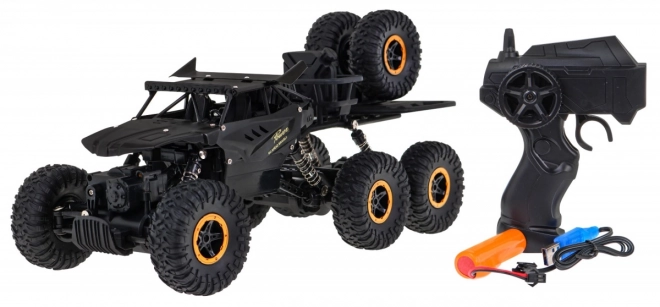 Crawler off-road pentru copii 6+ teleghidat cu roți de rezervă