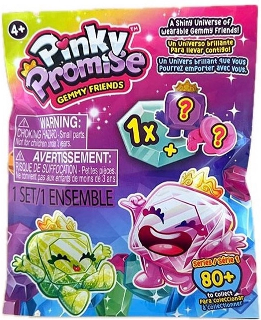 Ineluse Promisiunea Pinky Gemmy Friends