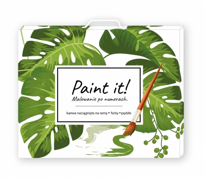 Paint it! Pictura după numere - Grup de cai