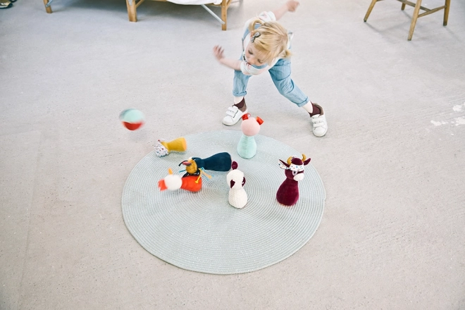 Jucărie Bowling Farma Lilliputiens