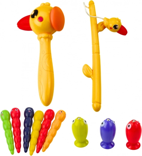 Pescuit magnetic pentru concentrare