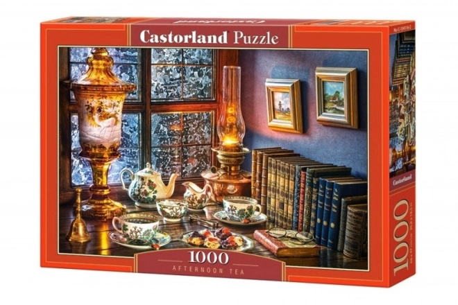 Puzzle 1000 piese ceai de după-amiază