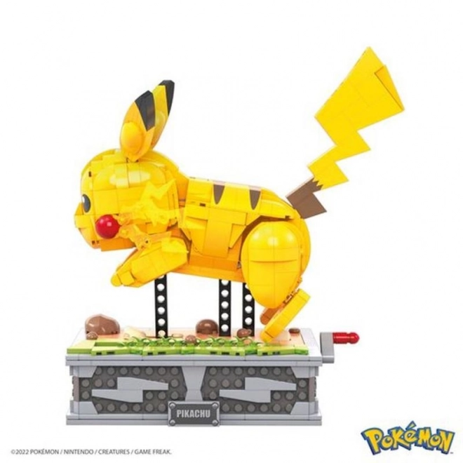 Mega Pokemon Pikachu set de construcție 1095 piese