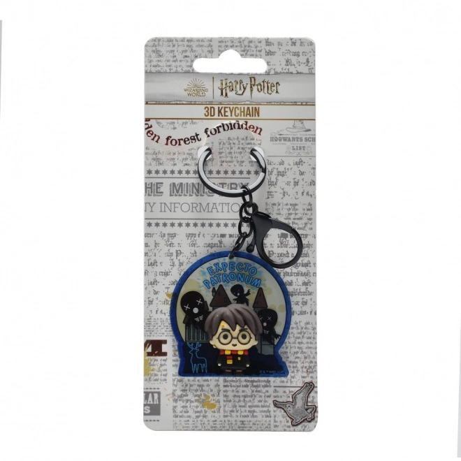 Breloc 3D Harry Potter