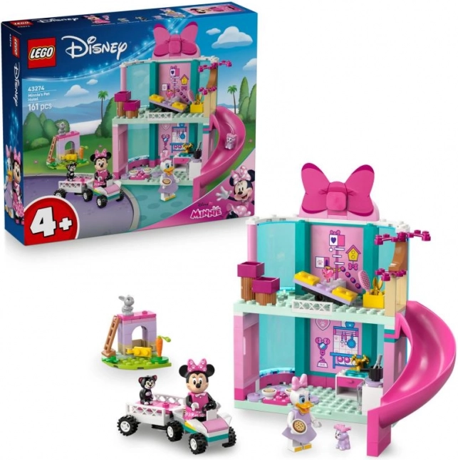 LEGO Disney hotel pentru animăluțe MINNIE
