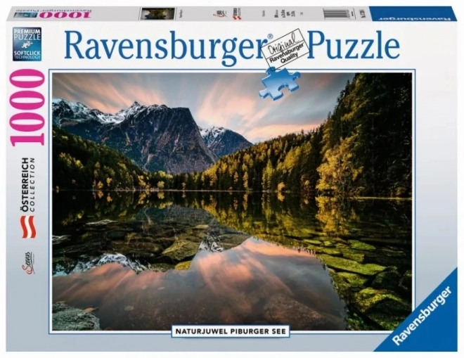 Puzzle 1000 piese Lacul Piburger