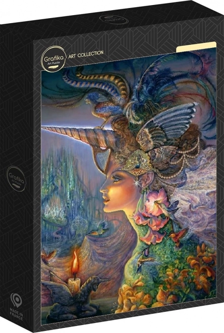 Puzzle GRAFIKA Moje Lady Unicorn 1000 piese