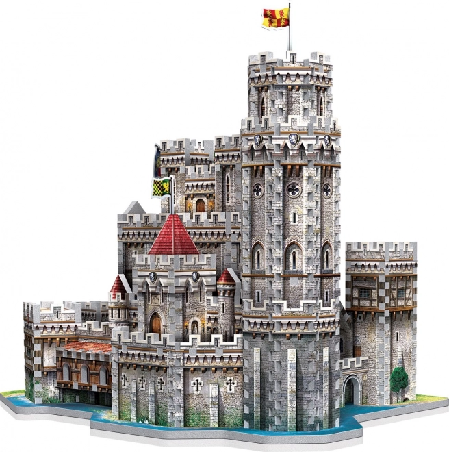 puzzle 3D castelul Camelot Wrebbit