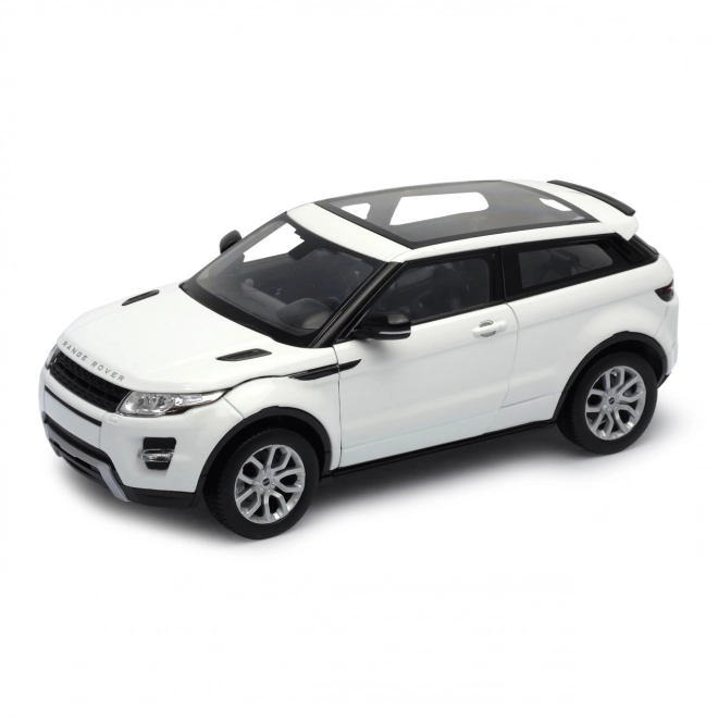 Mașinuță Welly Land Rover Range Rover Evoque 1:24 Alb