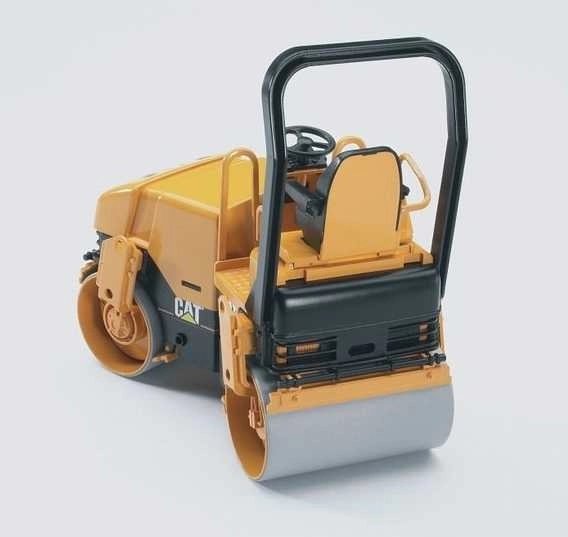 Vibrocompactor Caterpillar pentru copii de la Bruder