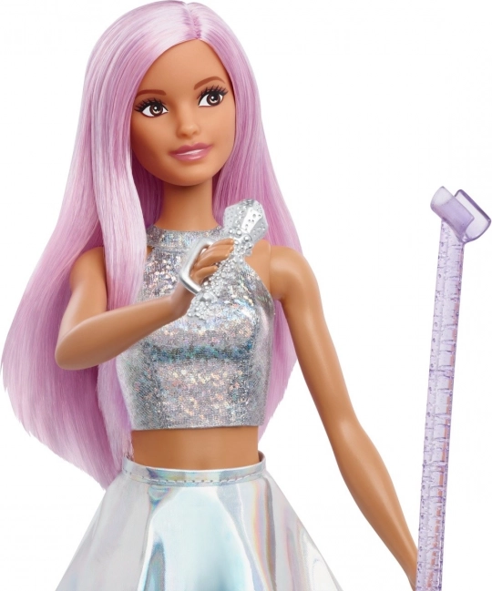 Păpușă Barbie Vedeta Pop Cântăreață