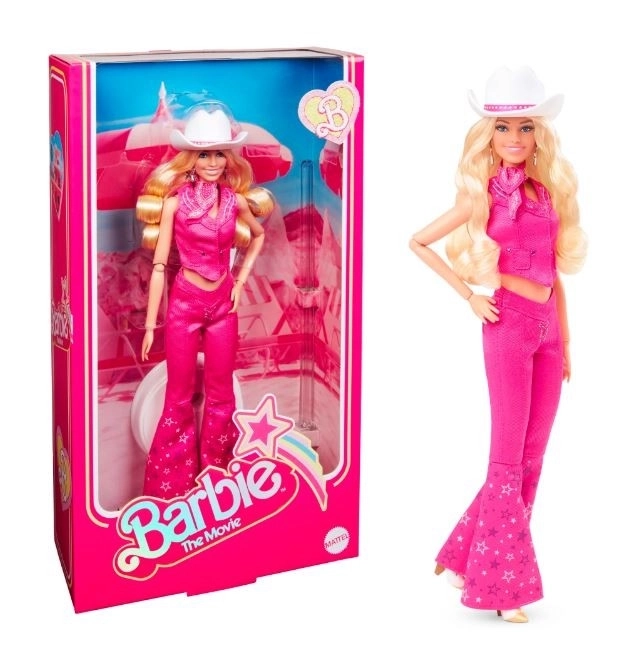 Păpușa Barbie din Film, Îmbrăcată ca un Cowboy