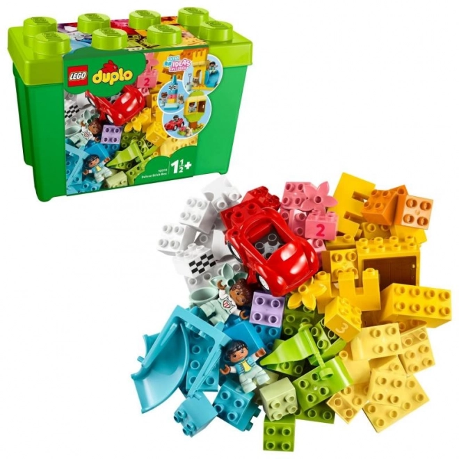 Cutie cu cărămizi Deluxe LEGO DUPLO