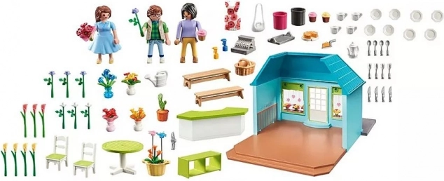 Set cu figurine Viața Mea Flori