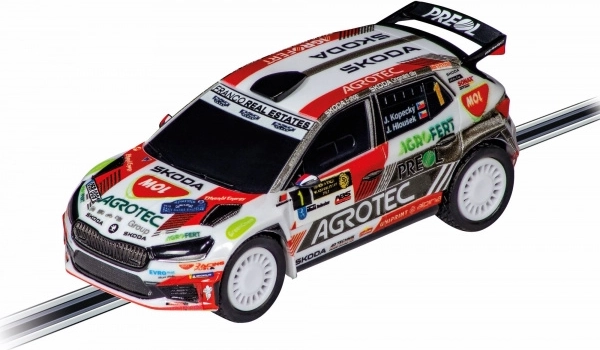Mașină pentru pistă Škoda Fabia RS Rally2 Kopecký 1:43