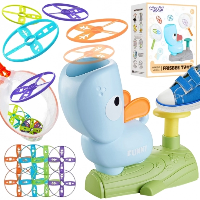 Joc de îndemânare Prinde Frisbee WOOPIE
