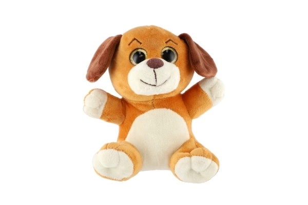 Animal de pluș cu ochi mari 18cm - 5 modele