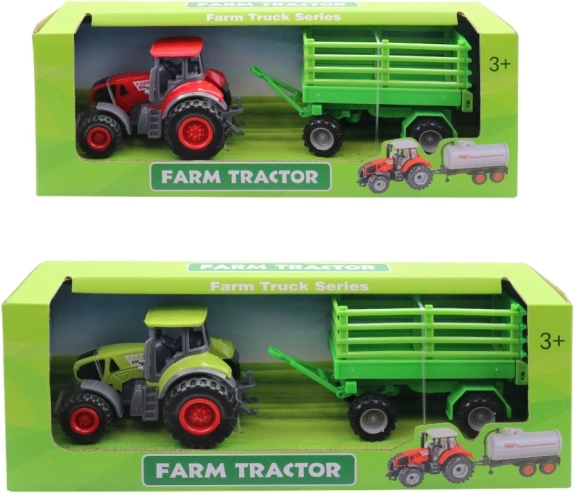 Tractor cu remorcă pentru copii