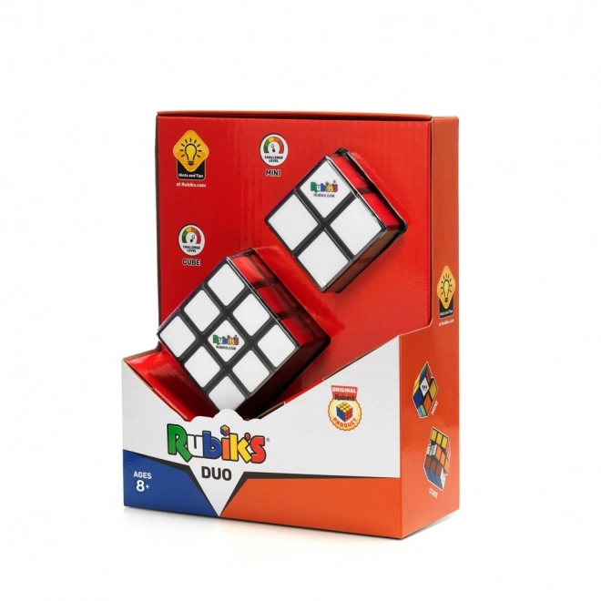 Set Clasic Cub Rubik 3x3 + Breloc