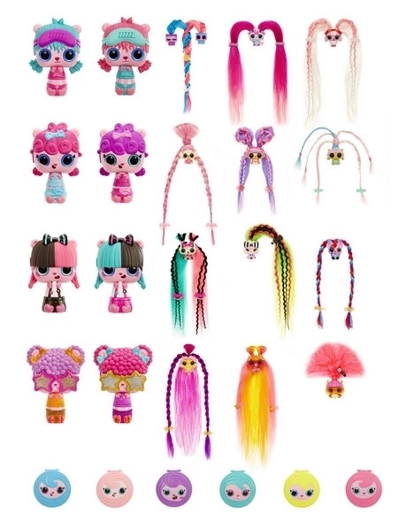 Pop Pop Hair Surpriză 3-în-1 Pop, Prieten de nădejde