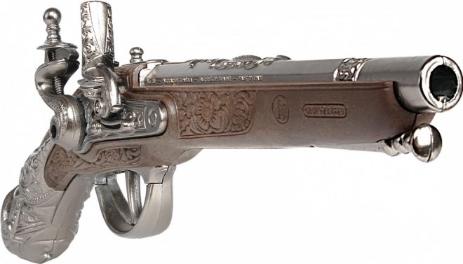Pistolă pirat metalică pentru copii Gonher
