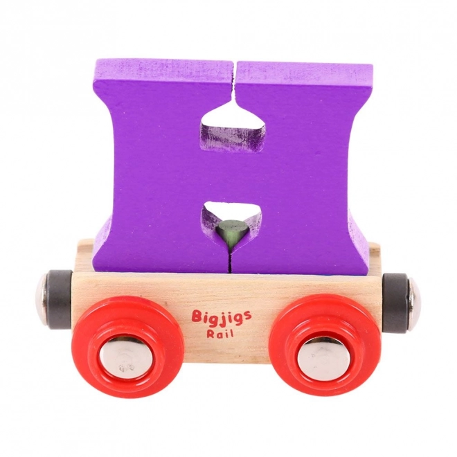 Vagon Bigjigs Rail - litera H