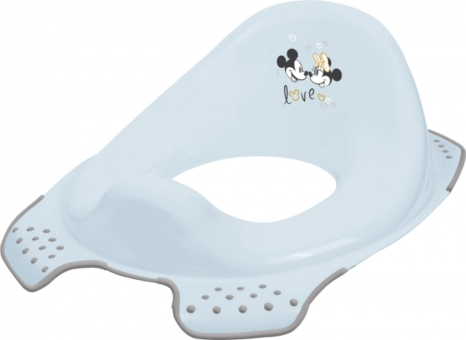 Adaptor pentru WC Mickey, albastru