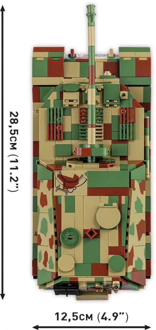 Model de construcție Panzerjäger Tiger (P) Elefant