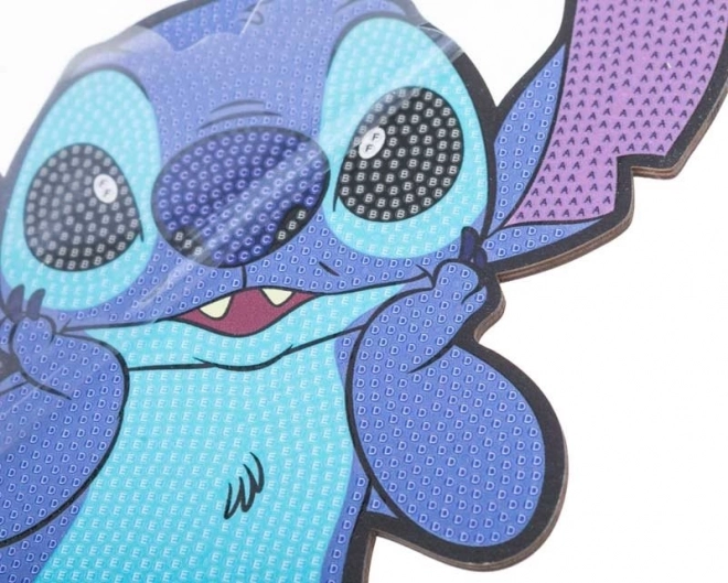 Pictură cu diamante XL Disney: Stitch