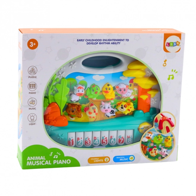 Pian muzical interactiv educativ pentru copii